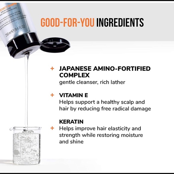 New 3x Color Wow Color Security Shampoo 100% Clean Sulfate Free Residue Free - Picture 7 of 8